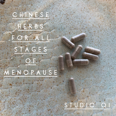 Chinese Herbs for menopause